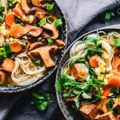 25 Healthy Rice Noodle Recipe