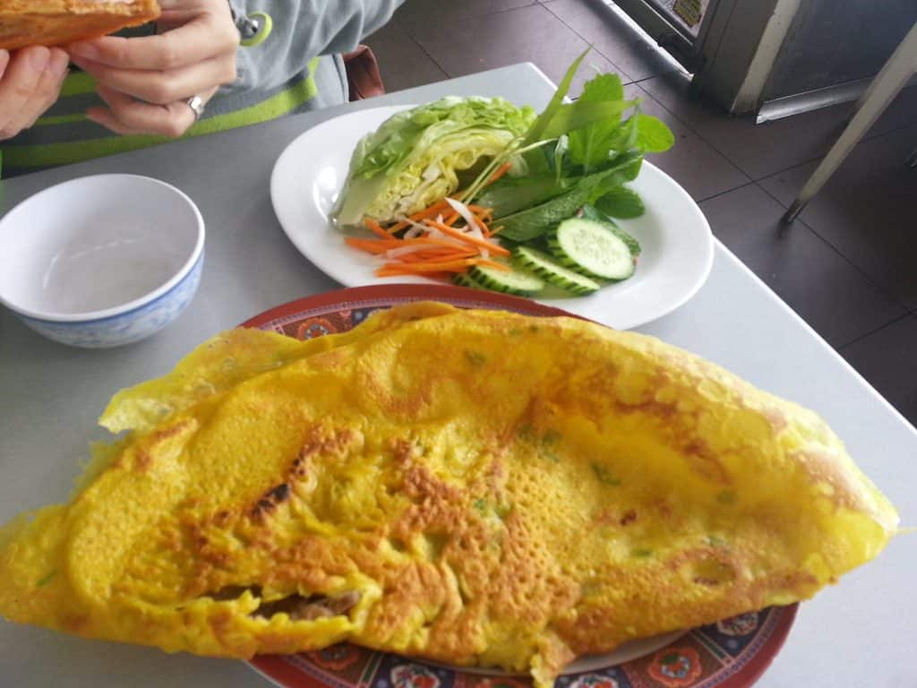 Vietnamese Omelette Recipe